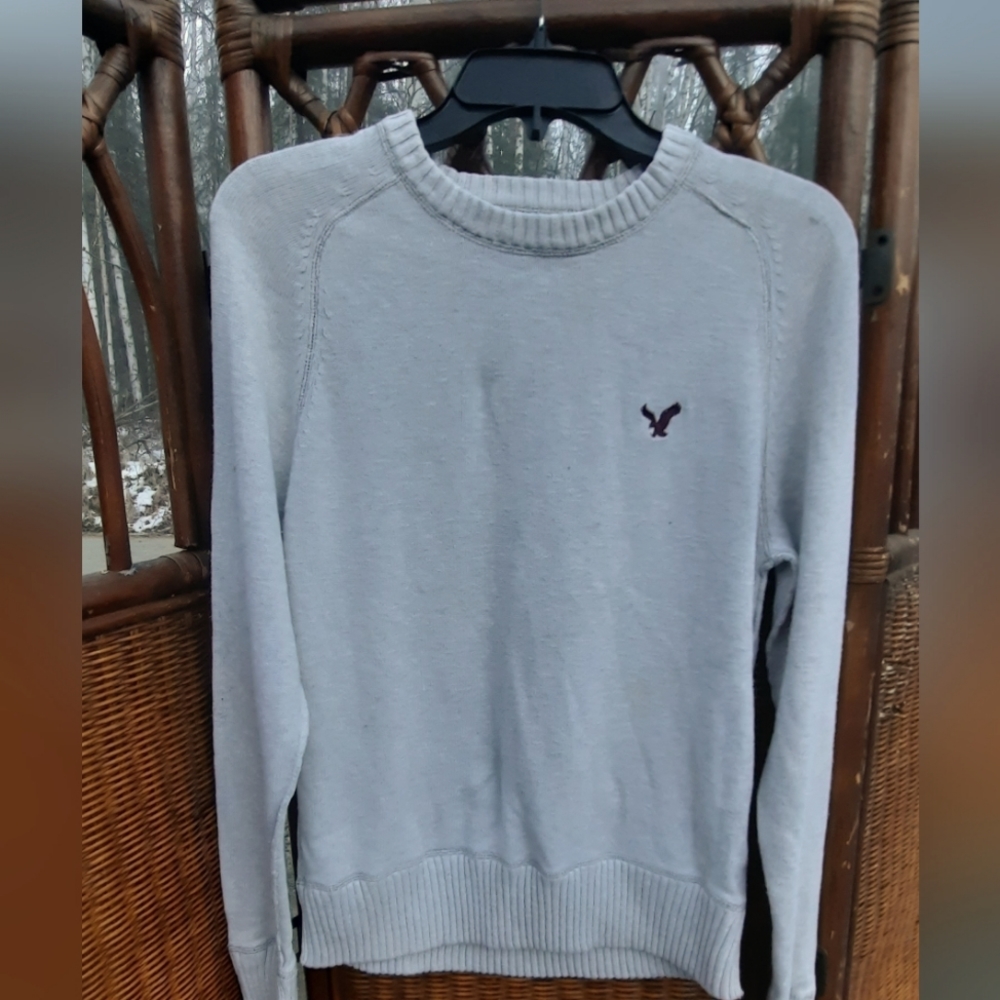 🍀3/15 American Eagle Outfitters Men's Sweater🦅 - Picture 2 of 11